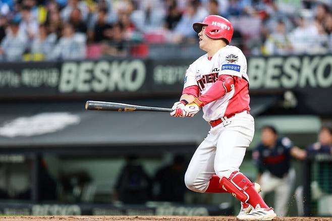 ▲ 공격과 수비 모두에서 자신감이 떨어진 이우성은 2군에서 담금질에 들어간다 ⓒKIA타이거즈