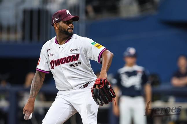 알칸타라. /사진=키움 히어로즈