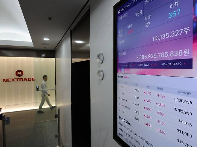 서울 여의도 넥스트레이드 본사 모습. (사진=연합뉴스)