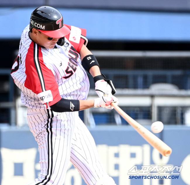 LG 시절 이재원. 스포즈조선DB