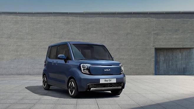 경형 전기차 '레이 EV' /기아