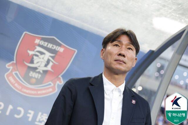 이영민 감독./한국프로축구연맹