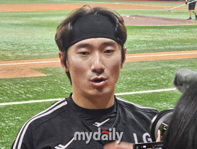 LG 트윈스 신민재./고척=심혜진 기자