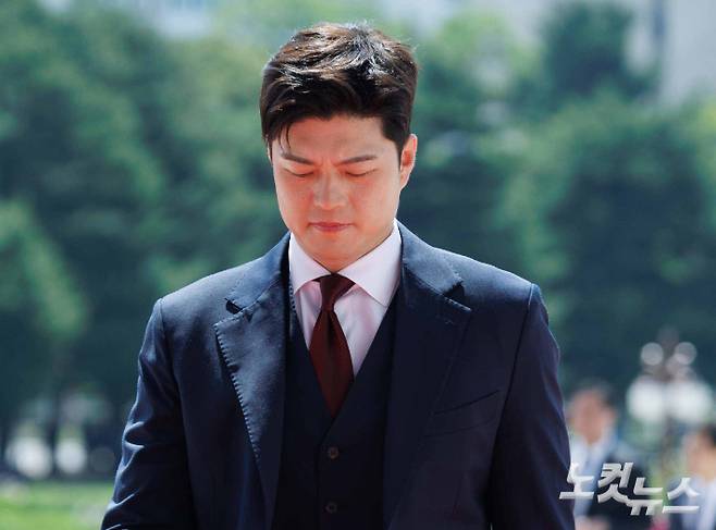 김용태 국민의힘 비상대책위원장. 윤창원 기자