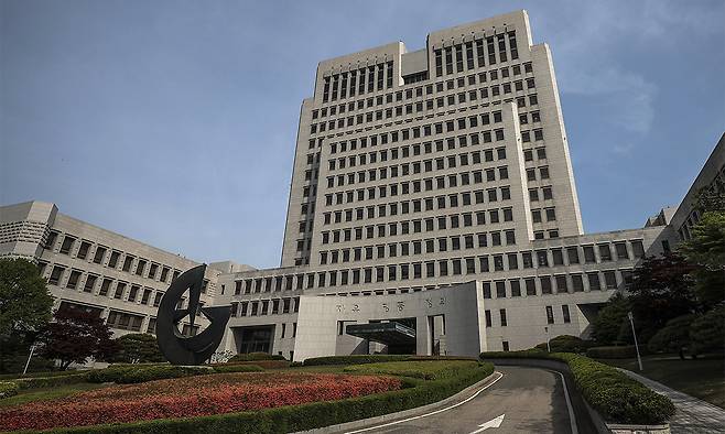 서울 서초구 대법원. 뉴시스