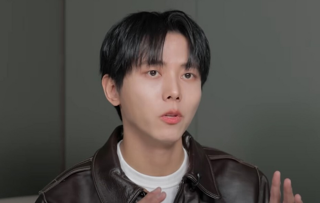 모델 겸 방송인 주우재. 유튜브 채널 '오늘의 주우재' 캡처.