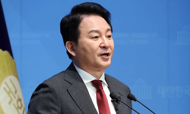 원희룡 전 국토교통부 장관. 뉴시스