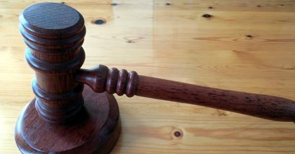 법원 의사봉. 서울신문 DB