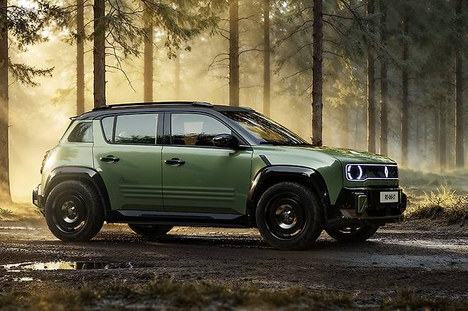 르노 4 사바나 컨셉