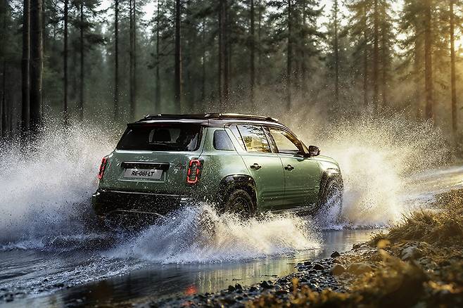 르노 4 사바나 컨셉