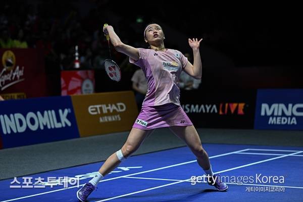 안세영 / 사진=Gettyimages 제공