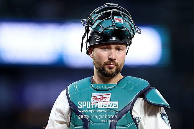 ▲ 시애틀 매리너스 포수 칼 랄리