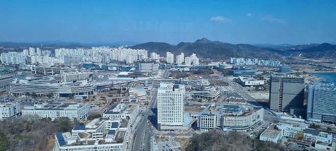 정부세종청사 전경. 해수부가 또 다시 부산으로 옮겨갈 조짐을 보이고 있다. 사진=중도일보 DB.