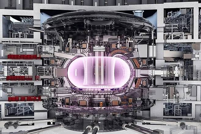 고자기장을 만드는데 중요한 역할을 하는 고온 초전도체.