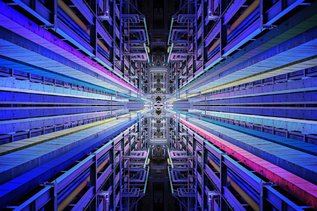 이병록의 '공간과 해석'(2025) 중에서. 작가 제공