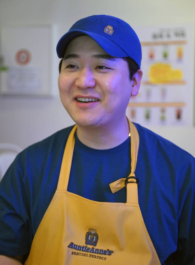 양창민 앤티앤스프레즐 양산물금점 대표./김승권 기자/