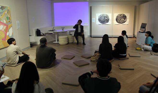 장승원 작가 워크숍 ⓒ제주의소리