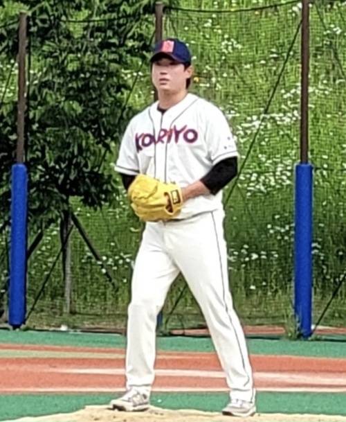 화성시 코리요 독립야구단 투수 김경묵이 KIA에 입단했다. 사진 | 화성시 코리요 독립야구단