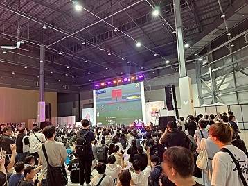 카카오게임즈는 지난 7일 수원 메쎄에서 ‘우마무스메 프리티 더비’ 서비스 3주년 오프라인 행사를 개최했다.