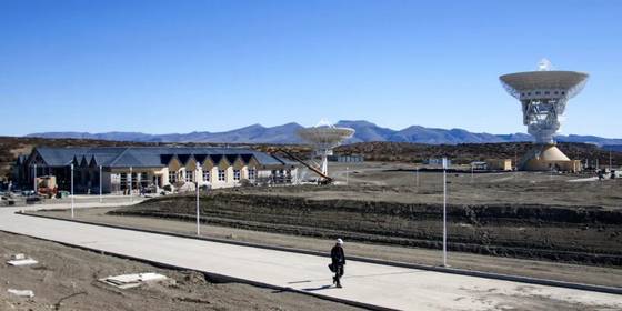 아르헨티나에서 중국 전략지원부대가 운용하는 것으로 알려진 에스파시오 레하노 기지. 아르헨티나 정부