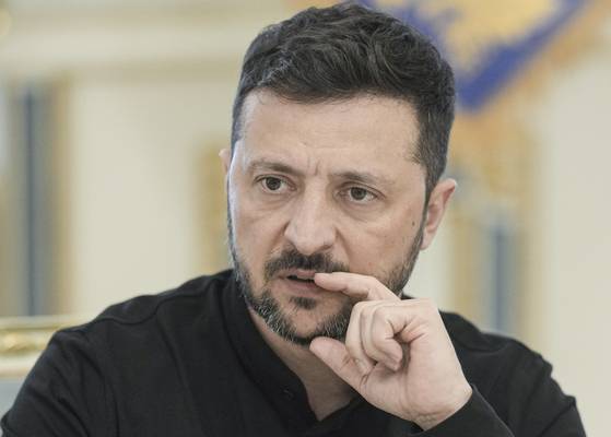 볼로디미르 젤렌스키 우크라이나 대통령. EPA=연합뉴스