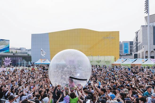 파라다이스시티가 지난해 연 '아시안 팝 페스티벌 2024' 모습