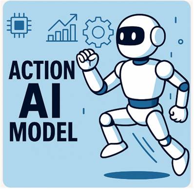 필자가 코파일럿에서 생성한 행동 인공지능(로봇)