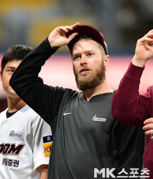 요키시는 키움에서 5년간 뛰었다. 사진= MK스포츠 DB