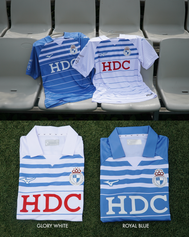 부산 아이파크가 로얄즈 시절을 모티브로 한 스페셜 유니폼을 공개했다./부산 아이파크