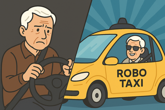 보험연구원은 고령자 이동권 보장을 위해 로보택시 등 공공 인프라 확충과 그에 따른 보험 제도 전환이 필요하다고 봤다. 챗 GPT