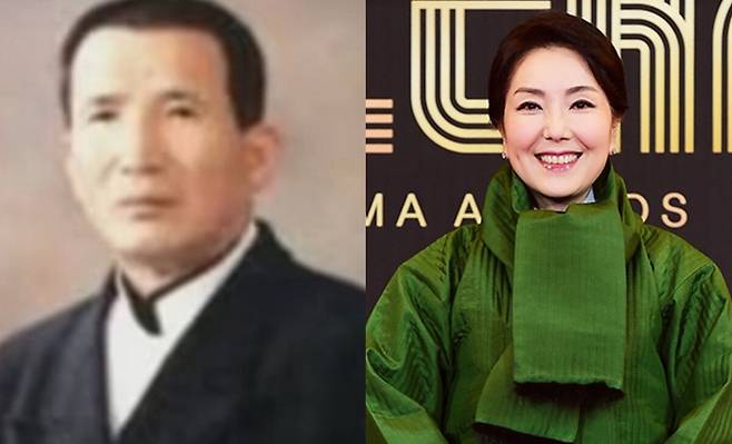 배우 이휘향(사진 오른쪽)의 남편 고(故) 김두조가 유명한 조폭 출신이라는 사실이 재조명되며 두 사람의 러브스토리가 주목받고 있다. TV조선 ‘모-던 인물史(사) 미스터.리’, 세계일보 자료사진