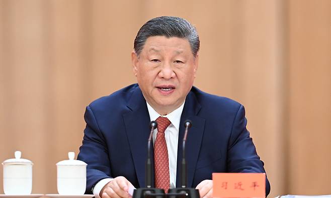 시진핑(習近平) 중국 국가주석. 신화연합뉴스