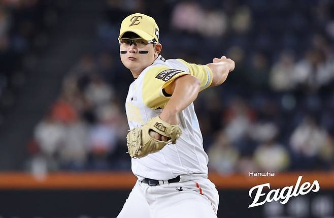 한화 김서현. 한화 이글스 제공