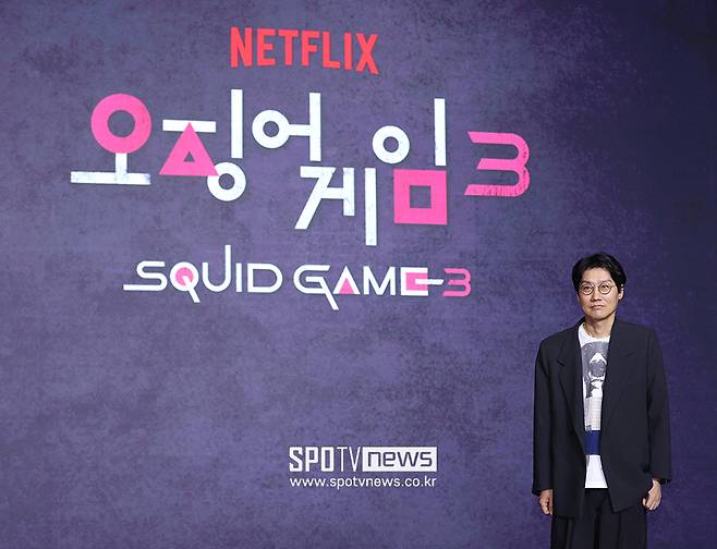 ▲ 황동혁 감독 ⓒ곽혜미 기자