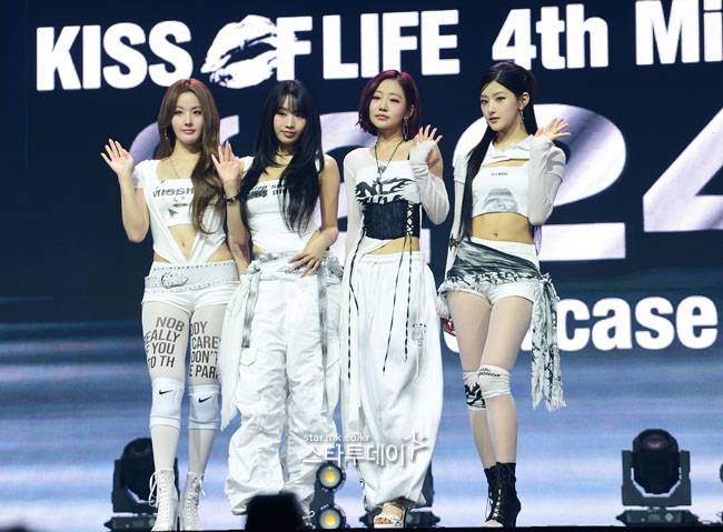 키스오브라이프. 사진|유용석 기자