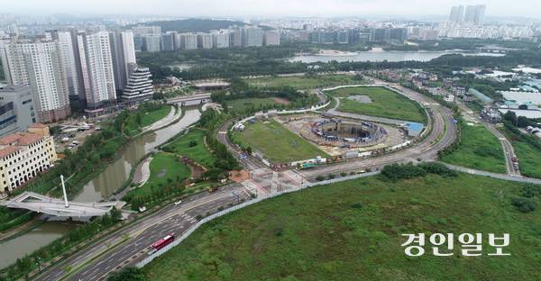 고양 K컬처밸리 부지. /경인일보DB