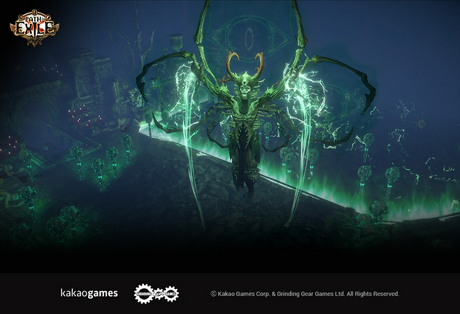 배신 콘텐츠 보스 카타리나.(제공=카카오게임즈).