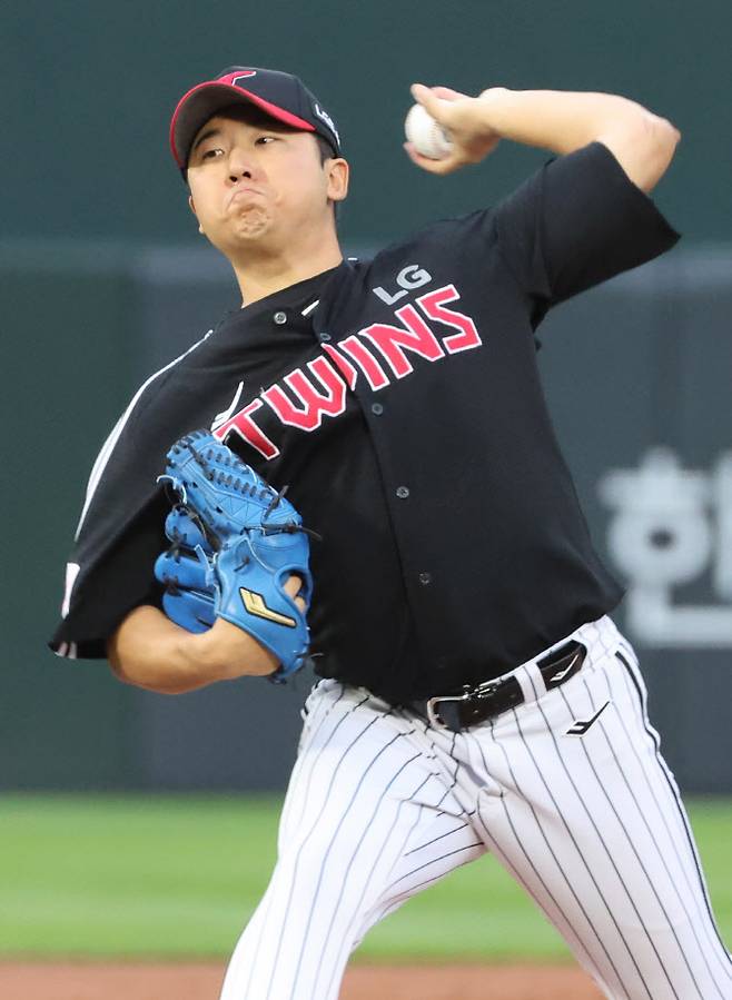 LG트윈스 좌완투수 송승기. 사진=연합뉴스