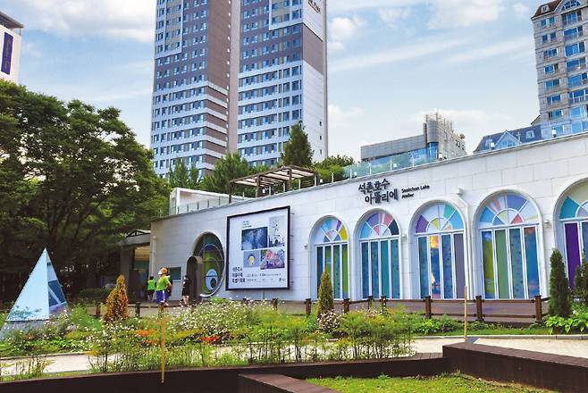 석촌호수 아뜰리에(송파구 제공)