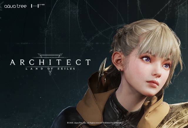 하이브IM이 출시 준비 중인 대작 MMORPG ‘아키텍트: 랜드 오브 엑자일’ 대표 이미지. 사진 | 하이브IM
