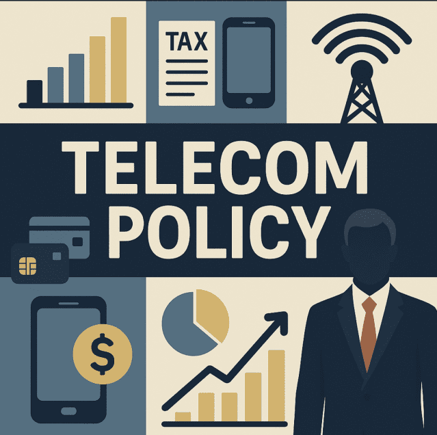 통신 정책 (이미지=챗GPT4)