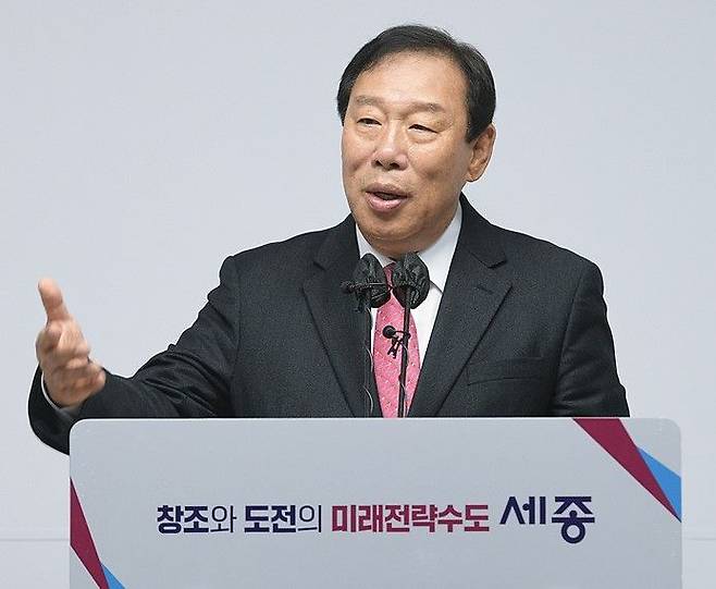 최민호 세종특별자치시장