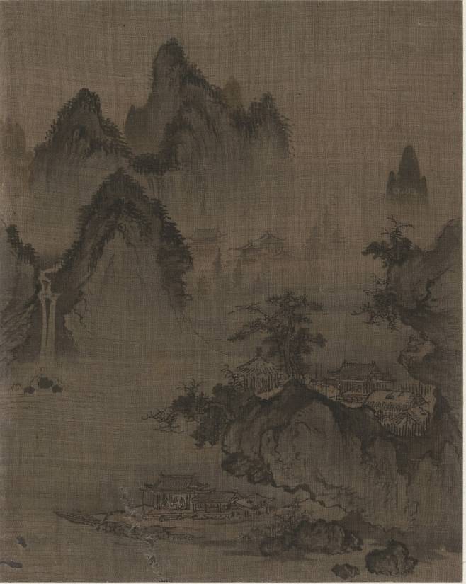 사시팔경도 초여름(덕수3144)