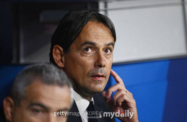 알 힐랄 감독으로 부임한 시모네 인자기. /게티이미지코리아