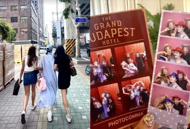 배우 김혜수가 성수동에서 여유로운 일상을 보냈다. / 김혜수 인스타그램 캡처