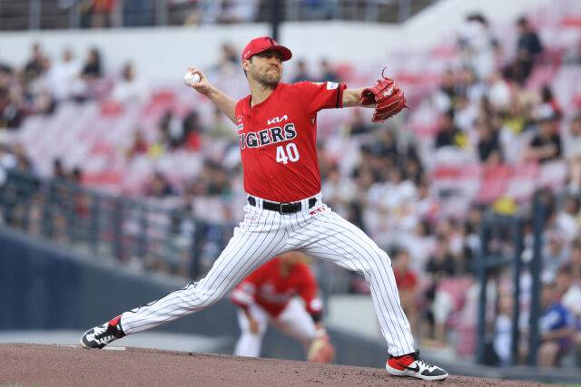 KIA 타이거즈 제임스 네일./KIA 타이거즈