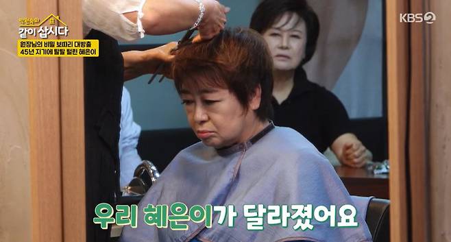 KBS 2TV ‘박원숙의 같이 삽시다’