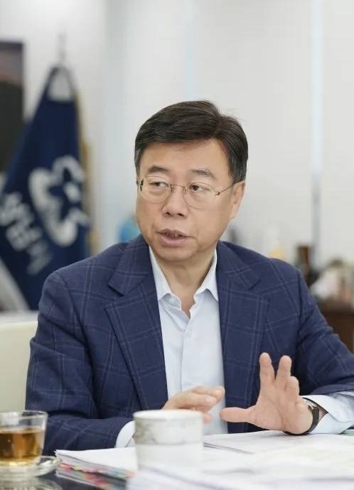 신상진 성남시장 - 서울신문DB