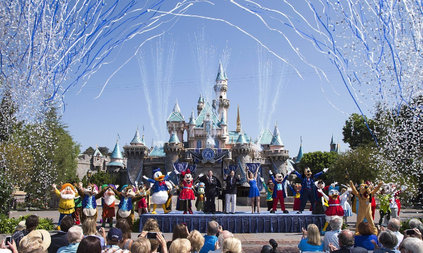 미국 캘리포니아 디즈니랜드, 연합뉴스