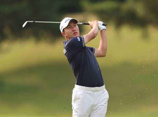 김백준. 사진 제공=KPGA